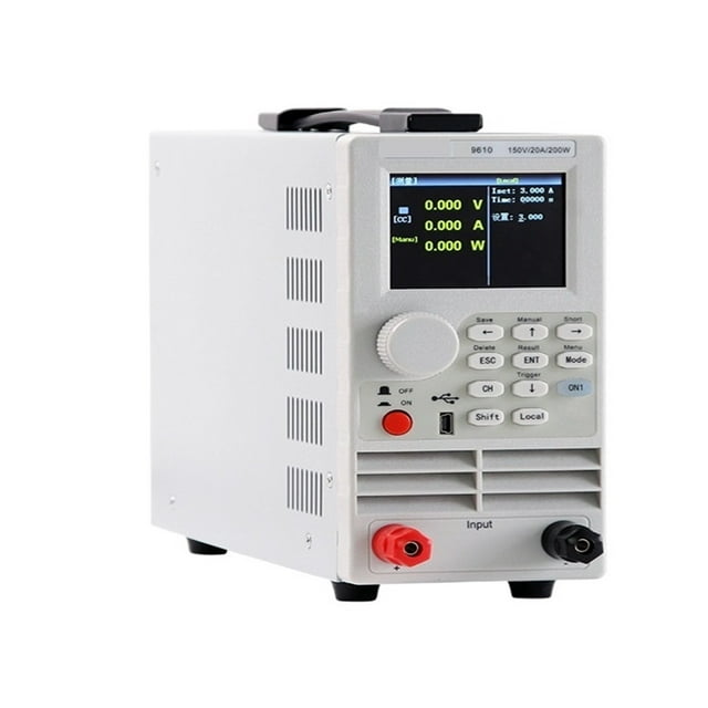 Instrument de Charge DC Testeur de Capacité de Batterie Électronique Chargeur de Puissance LED, Facile à Utiliser