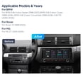 thumbnail image 2 of Estéreo de coche XTRONS de 8.8 pulgadas con Android 14 con GPS para BMW E46 (1998-2005), 2 of 8