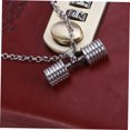thumbnail image 4 of Hytrove Collier Série Entraînement Physique pour Femmes 1 Pendentif Haltère Inclus, 4 of 4