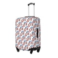 thumbnail image 2 of Haiem Donkey Luggage Cover Printed Suitcase Covers for Luggage Elastic Washable Suitcase Protector Fits 18-32 Inch Luggage-X-Large, 2 of 9