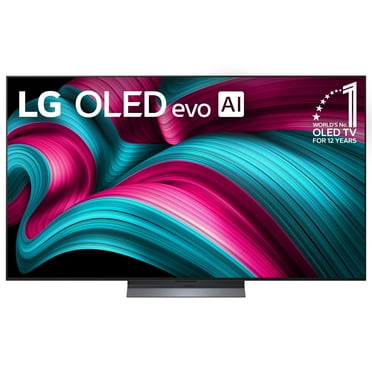 LG 65" Class OLED evo AI C5 4K Smart TV