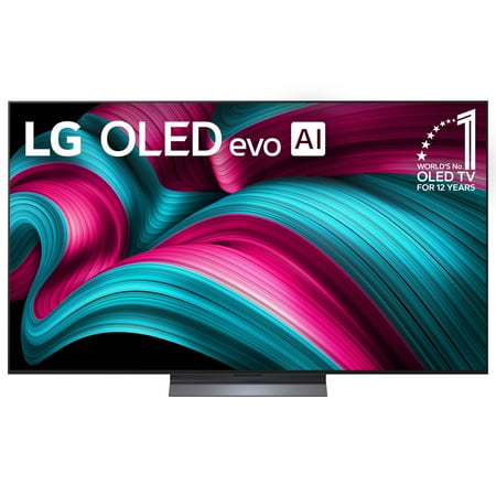 LG 65" Class OLED evo AI C5 4K Smart TV