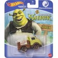 thumbnail image 1 of ​Hot Wheels Character Car Shrek Vehicle, 1 of 1