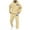 D53/Beige, variant on Afdoent Sweatsuits for Men 2 Piece tracksuit Sets Autumn Winter Fashion Letter Printed Sports Long Sleeve Hoodie Set Streetwear