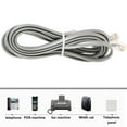 thumbnail image 2 of MesaSe 3pcs Telephone Cables Phone Extension Cords Telephone Cords for Landline Phones, 2 of 6