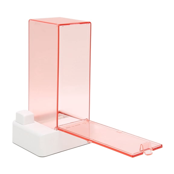 Dispensador Automático De Almohadillas De Algodón, Caja De Almacenamiento Automática De Almohadillas De Algodón, Fondo Antideslizante Para Almohadillas De Algodón