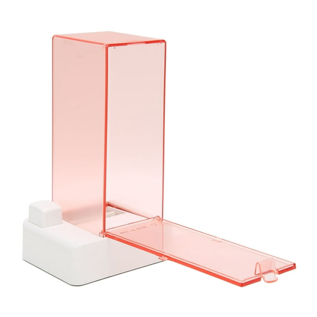 Dispensador Automático De Almohadillas De Algodón, Caja De Almacenamiento Automática De Almohadillas De Algodón, Fondo Antideslizante Para Almohadillas De Algodón