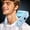 Light blue, variant on Bladeless Neck Fan with Cooling Plate, delivers steady powerful cool wind quietly for up to 24 hours. Equipped with 5 adjustable wind speeds and clear power LED display for real-time battery check. B