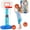 Blue, variant on Toddler Basketball Hoop for Ages 1-3, Adjustable Mini Basketball with 3 Balls, Safe Indoor Outdoor Toy for Kids