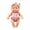 E, variant on Swimmer Baby Doll Waterproof Simulation Swimming Doll with Movable Joints Removable Swimsuit Non-Toxic Baby Doll for Kids Pool Bath Time