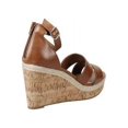 thumbnail image 2 of American Rag Womens Tarrah Sandals cognac size 9 M - New with box/tags, 2 of 4