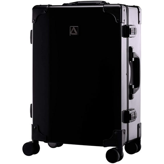 Andiamo 20” Hardside Carry On Luggage, Ruby Red