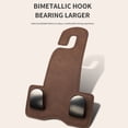 thumbnail image 2 of stanreset Compact Car Seat Back Storage Hook Convenient And Versatile For Any Car Interior Suitable For Any black, 2 of 6