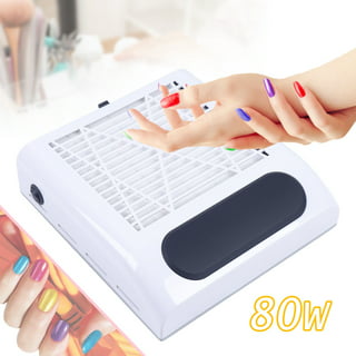  40W Hand Rest Nail Dust Collector, Professional 3 Fan Nail  Vacuum Cleaner with 2 Dust Collecting Bags, Nail Art Machine for Salon and  Home Use(US) : Beauty & Personal Care