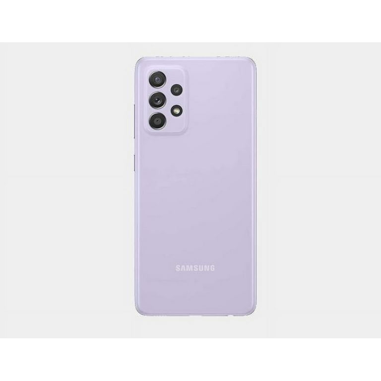 Samsung Galaxy A52 5G 本体 パープル Sim フリー SAMSUNG Galaxy A52 A525M 128GB Dual Sim GSM Unlocked Android