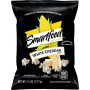 Smartfood White Cheddar Flavored Popcorn, 0.625 Ounce (40 Ct)