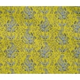 thumbnail image 4 of oneOone Cotton Flex Fabric Leaves Block Printed Craft Fabric BTY 40 Inch Wide, 4 of 4