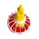 thumbnail image 5 of Alimentador automático de pollos Yuyangstore bandeja espesada tanque tazón, 5 of 7