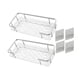 thumbnail image 3 of Estantes de ducha Soporte de almacenamiento montado en la pared Estante de especias de cocina autoadhesivo Estante de champú de ducha montado en de doble capa BLESIY estante de baño, 3 of 8