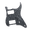 Black Pearl, variant on LOOKSEVEN Electric Guitar Pickguard Scratch Plate 11 Hole 2 Pot HH for Strat Multicolors-Black-3ply