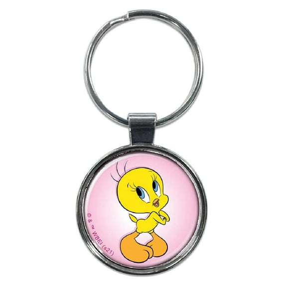 Looney Tunes Tweety Keychain