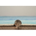 thumbnail image 5 of Linon Washable Janna Ivory/Blue 2x3, Rug, 5 of 7
