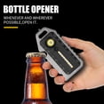 thumbnail image 2 of Mini linterna LED llavero luz impermeable recargable multifuncional silbato ventana, 2 of 8