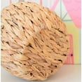 thumbnail image 5 of Woven Straw Flower Pot,Bexikou Seagrass Planters Basket Garden Plant Pot Containers,Water Hyacinth Woven Planters Flower Basket for Indoor Outdoor Plants, 5 of 7