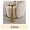 Gold, variant on Better Homes & Gardens Truitt Drink Table, Black