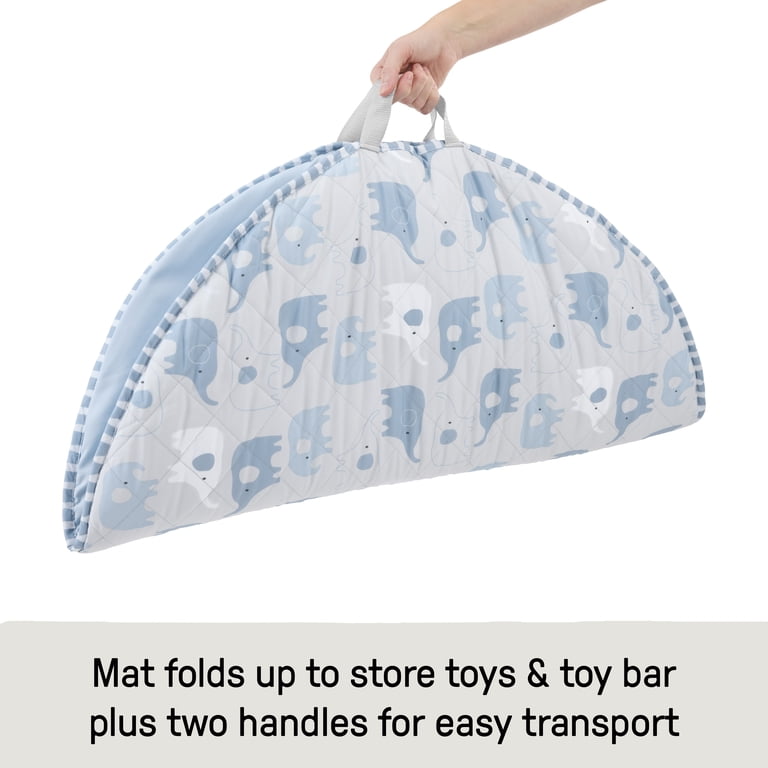 Ingenuity Cozy Spot Reversible Duvet Activity Gym photo 4