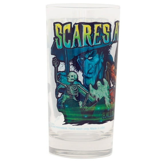 2022 Universal Studios Halloween Horror Nights Scare Zone Collectible Glass