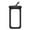 Black, variant on Waterproof Phone Pouch IPX8 Phone Case for Beach and Underwater Use with Lanyard Fits All Phones Up To 6.7 in