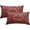 Ethnic Tribal 7, variant on Throw Pillow Covers, Aztec Kilim Home Art Decor, 18 x 18 Inches Set of 2 Cushion Couch Sofa Cases, Abstract Oil Painting Pillowcases for Bedroom, Living Room, Geometric Tribal Decorative
