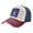 Navy And Red, variant on Michigan Flag Distressed Baseball Cap Dad Hats for Men Women Vintage Trucker Hat Low Profile Ball Caps