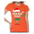 thumbnail image 1 of Awkward Styles Mama Elf Shirt Elf Christmas Shirts for Women Elf Christmas T-shirt Christmas Elf Shirt Women's Holiday Top Funny Elf Tacky Christmas Party Christmas Holiday Shirt, 1 of 4