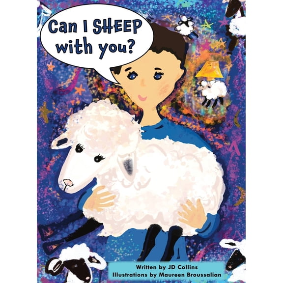 Can I SHEEP with you?, (Hardcover)