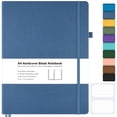 thumbnail image 1 of Cuaderno de bocetos MALEDEN A4 tapa dura 21x29.7 cm azul marino, 1 of 6