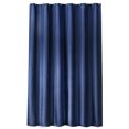 thumbnail image 1 of Cortina de ducha impermeable para hotel, cortina de ducha azul oscuro, 1 of 6
