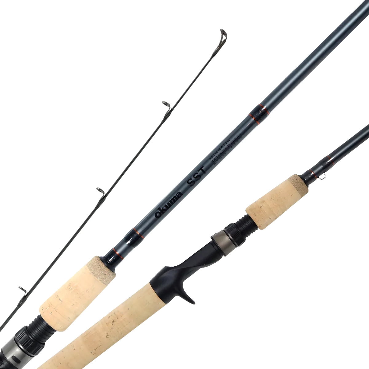 Okuma SST/Kokanee 7'6" Light Action Spin Fishing Rod with IM-8 Graphite,  Zirconium Inserts, and 1-Year Warranty - Walmart.com