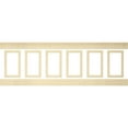 thumbnail image 6 of Ekena millwork 94 1/2"L (Adjustable 32"H to 36"H) Ashford Square Panel Traditional Wainscot Paneling Kit, 6 of 9