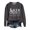 Dark Gray_513, variant on Sixuan Halloween Shirts for Women, Tshirts Womens Fall Fashion 2024 Plus Size Tops, If The Hat Fits Witch Hats Women'S Crew Neck T Shirt