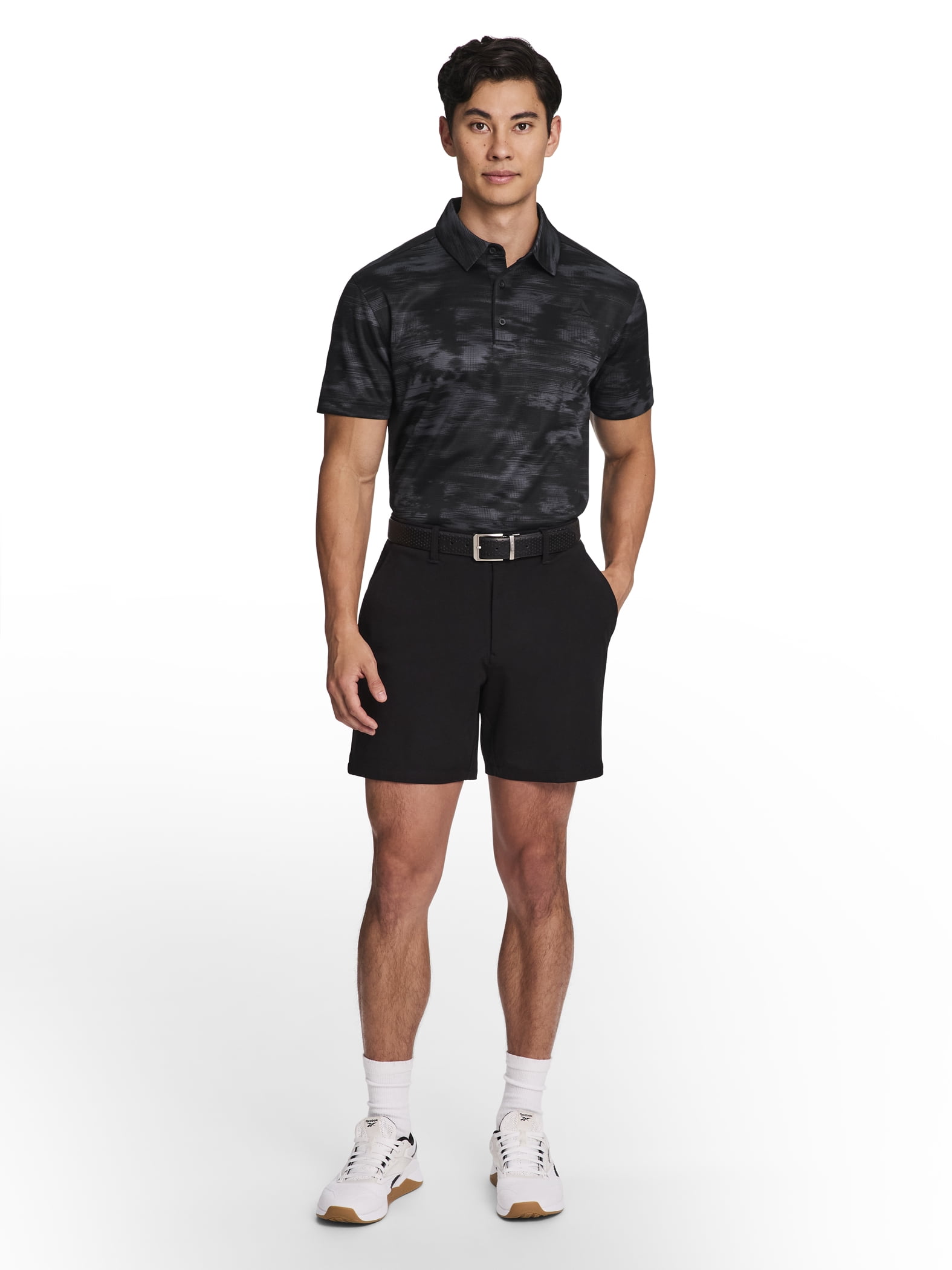 Reebok Men's and Big Men's 6 Pocket Victory Short, 7" Inseam, Sizes 28-46