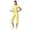 b20-Yellow, variant on KPOPLK Womens 2 Piece Workout for Summer Fall Athletic Gym Pilates Yoga Slim Fit Short Sleeve Tee Shirt and Pant Outfit Set Black,Size L