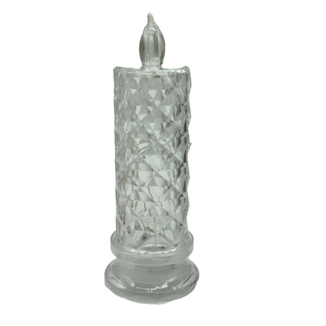 Less Than 5 Desktop Ornament Rose Pattern Projection Flameless Candle: Light Illuminates The Heart