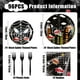 thumbnail image 2 of Servilletas Andi Cppss Black Spider de Party Supplies, 96 unidades, 2 of 7
