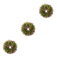thumbnail image 4 of Inteprter Guirnalda de plantas artificiales, de simulación, guirnalda de aro de ratán de primavera, decoración grande de verano para Type1 NO1, 4 of 6