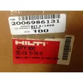 thumbnail image 2 of Hilti Hammer Drill Bit Te-Cx 5/16" X 6" 00205316 New Made In Usa, 2 of 3