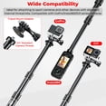 thumbnail image 3 of Kit de soporte de cámara de moto VAZESWIN para GoPro Insta360 DJI, 3 of 7