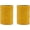 S8214 BRONZE, variant on Pack of 2 Pearlized Raffia Ribbon Rolls 200 Yards for Kraft Packaging and Decoration (Kelly Green)