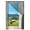 Black-Fit Door Size 36'' x 80'', variant on Gray Preframed Door Screen Fit Door Size 32''x80''